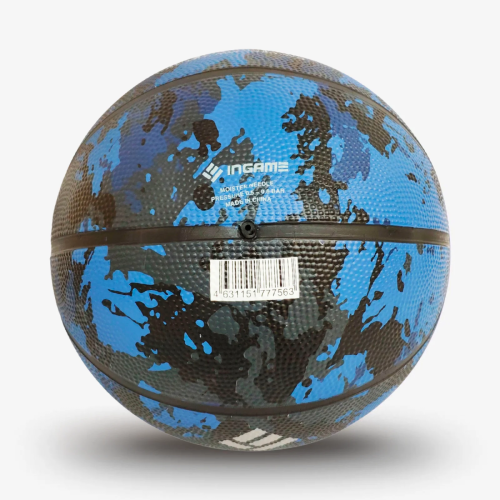 Купить мяч баскетбольный ingame camo №7 синий по низким ценам в интернет-магазине tovarysam.ru в Самаре. фото 3 Купить мяч баскетбольный ingame camo №7 синий по низким ценам в интернет-магазине tovarysam.ru в Самаре. фото 3