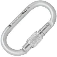 Купить карабин vento овал с муфтой keylock (стальной)  vnt 1013 по низким ценам в интернет-магазине tovarysam.ru  в Самаре.