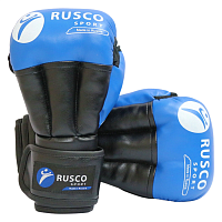 Перчатки RUSCO SPORT для Рукопашного боя Классик синие