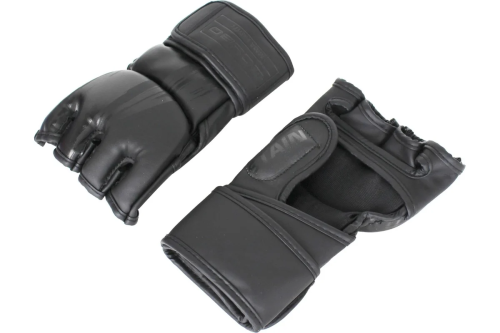 Перчатки ММА BoyBo Stain BGM311, Флекс, черный фото 2