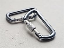 Купить карабин guru typhoon screw grey по низким ценам в интернет-магазине tovarysam.ru  в Самаре.